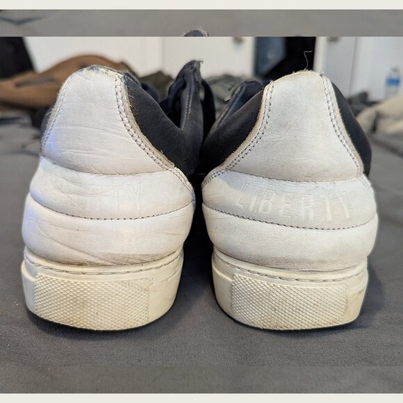 FILLING PIECES - Low top leather sneakers - Sz 43 - Picture 3 of 8